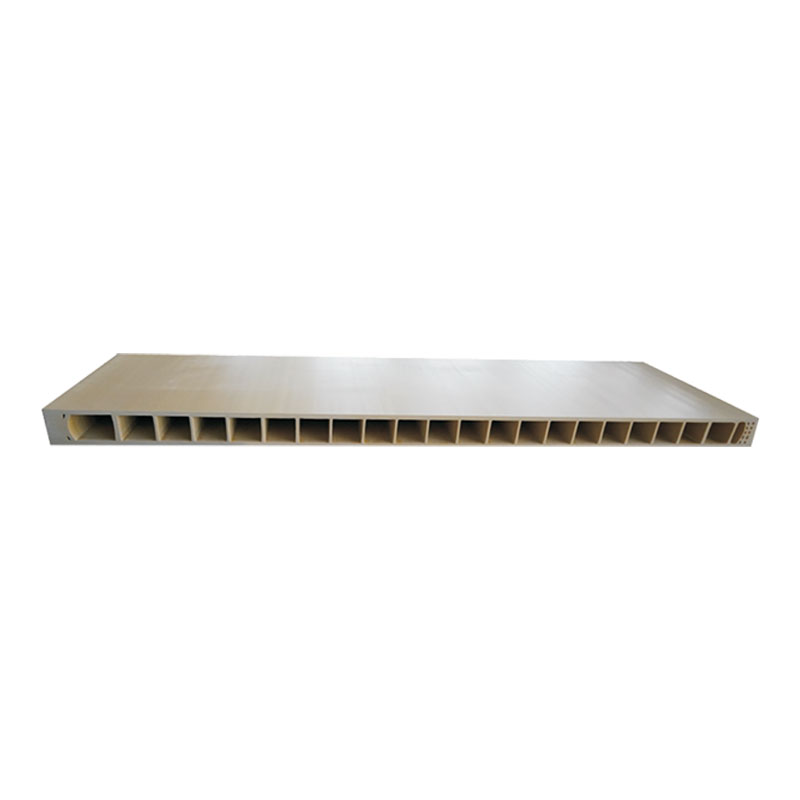 แผงประตู WPC Hollow Core 905 * 45.5 มม. ฉนวนกันเสียงป้องกันแมลง