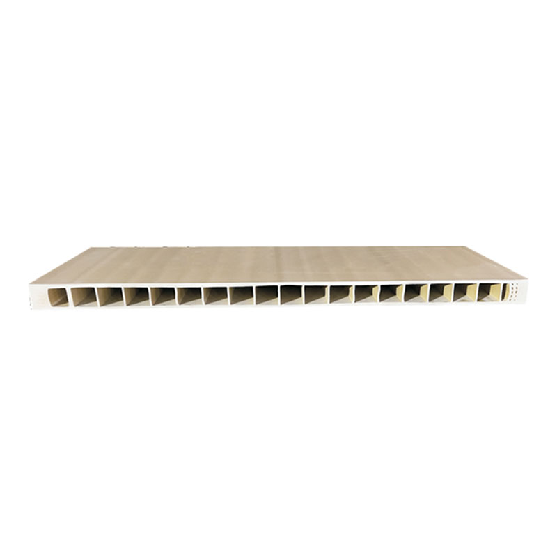 แผงประตู WPC Hollow Core 805 * 45.5 มม. เป็นมิตรกับสิ่งแวดล้อม