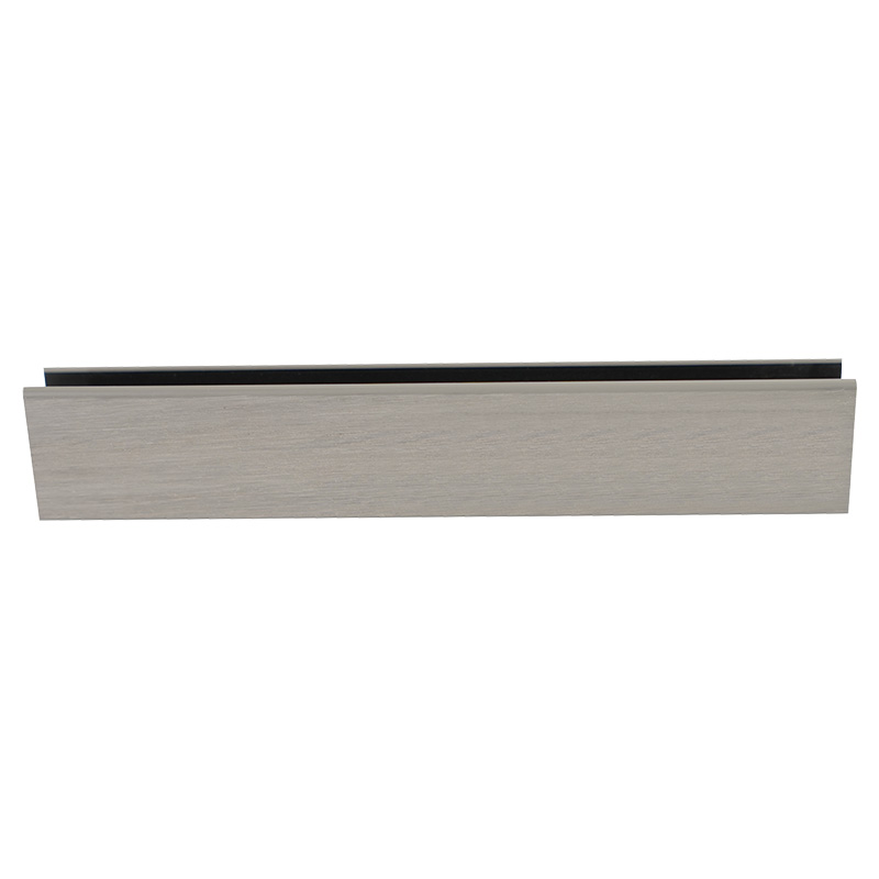 PVC/ASA Co-Extruded H-Shaped Trim สำหรับงานตกแต่ง