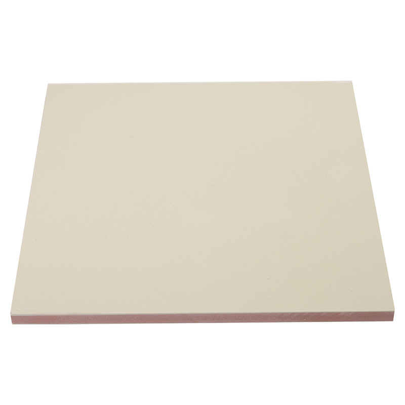 1200 มม.กว้าง 9 มม.ความหนาแข็ง PVC ผนังแบบบูรณาการแผงไม้ทนต่อแรงกระแทก Artemisia Red Core BOARD