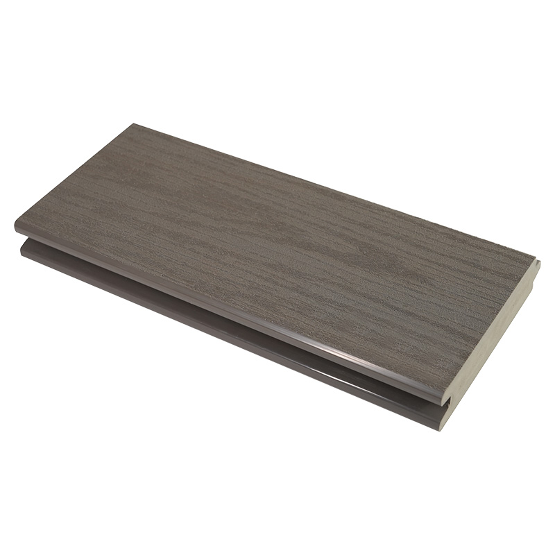 ความกว้าง 140 มม. ความหนา 31.5 มม. พื้น PVC / ASA คอมโพสิตพลาสติก Eco-Wood กลางแจ้งทนรังสียูวี