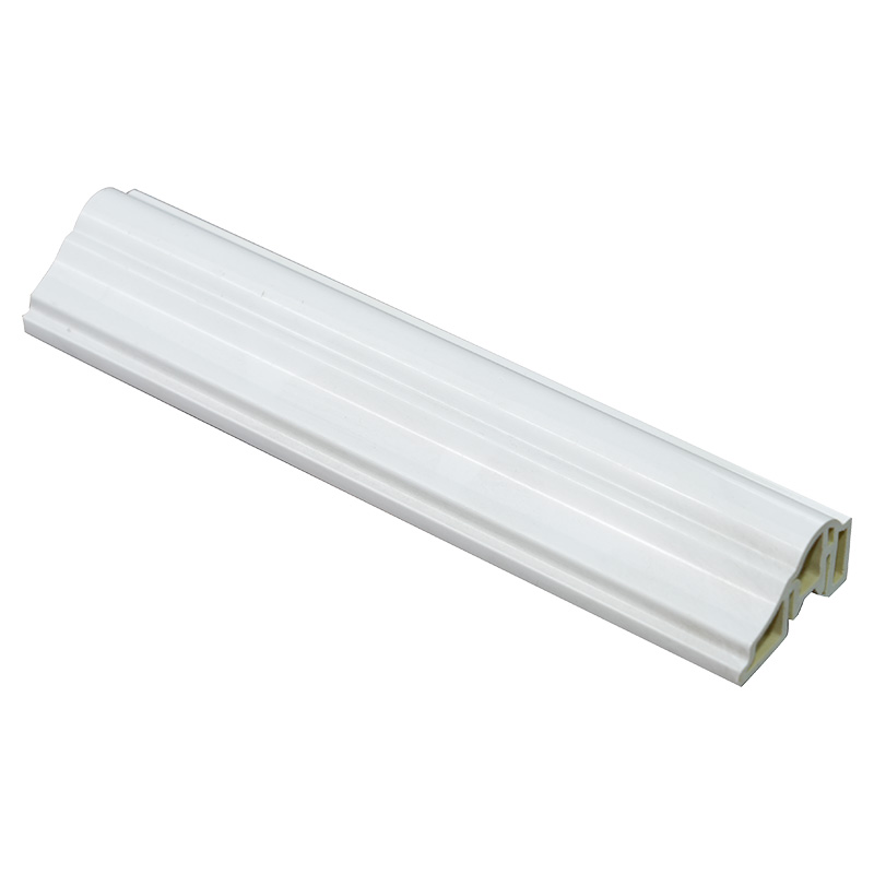 ไม้รอบ WPC ลายไม้ 36 มม. พร้อมฐานคอมโพสิต PVC