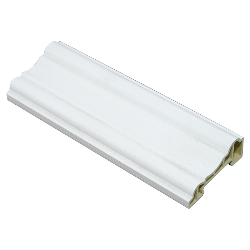 แผ่นตกแต่ง 60 มม. พร้อมฟิล์ม PVC ลายไม้