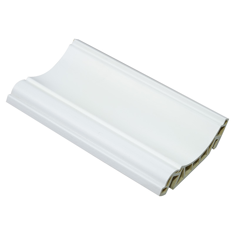 คิ้วฝ้าเพดาน PVC ขนาด 100 มม. สำหรับตกแต่งภายใน เหมาะสำหรับตกแต่งฝ้าเพดาน ข้อต่อ และมุม