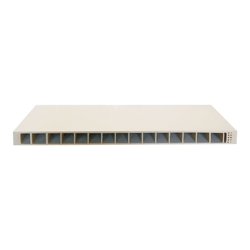 แผงประตู WPC Hollow Core 705 * 45.5 มม. ทนความชื้นน้ำหนักเบา
