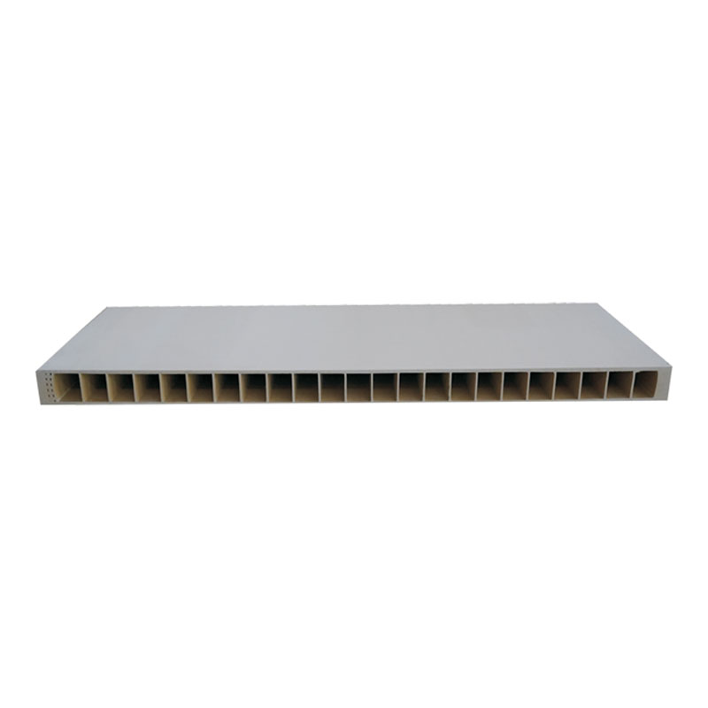 แผงประตู WPC Hollow Core 905 * 45.5 มม. ป้องกันความชื้น
